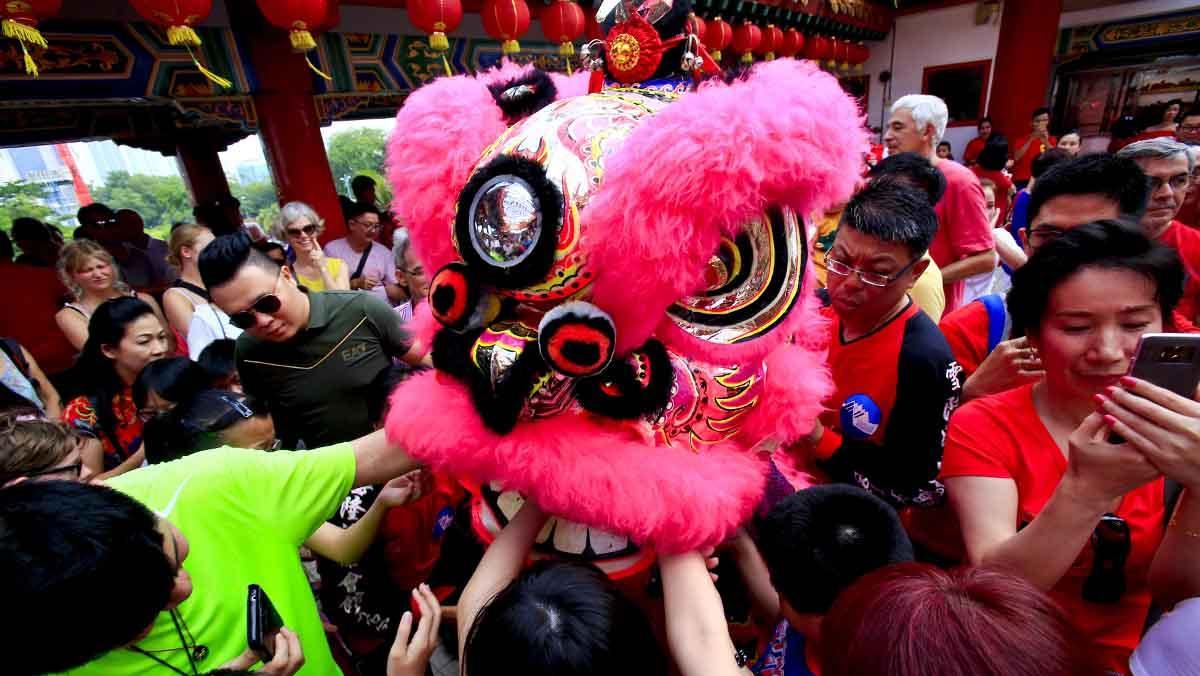 Estamos a mitad de febrero pero en China comienza el año del perro, el año 4.716, una fecha que festejan por todo lo alto.