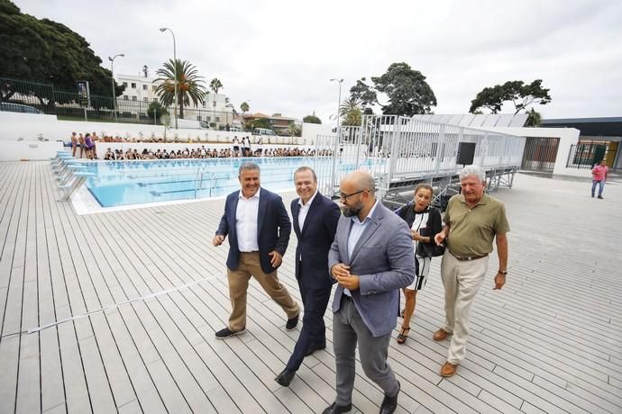 Piscina Roque Díaz del complejo deportivo Julio Navarro