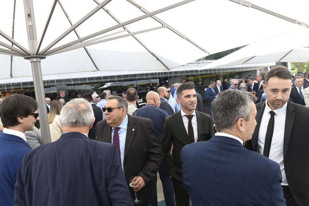 Las imágenes de la gala por los 100 años de la Federación Murciana de Fútbol