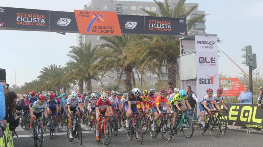 La Setmana Ciclista Valenciana reúne a los mejores equipos femeninos