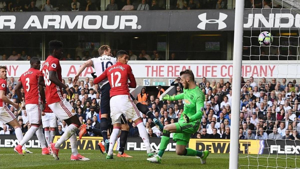Harry Kane sentenció la victoria del Tottenham