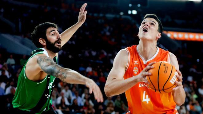 El ritmo de Valencia Basket deja al ASISA Joventut al borde del precipicio