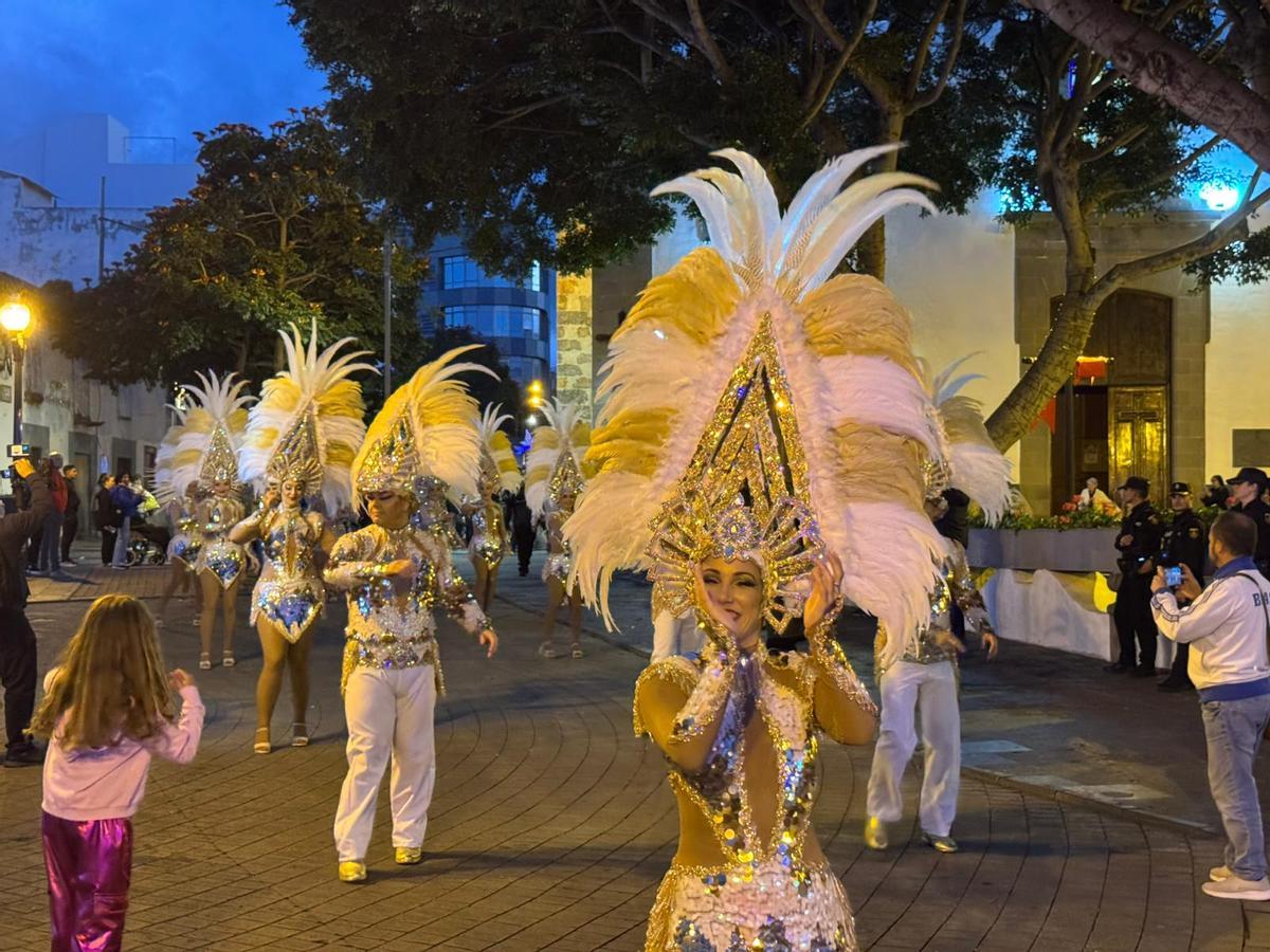 Entierro de la Sardina en Telde