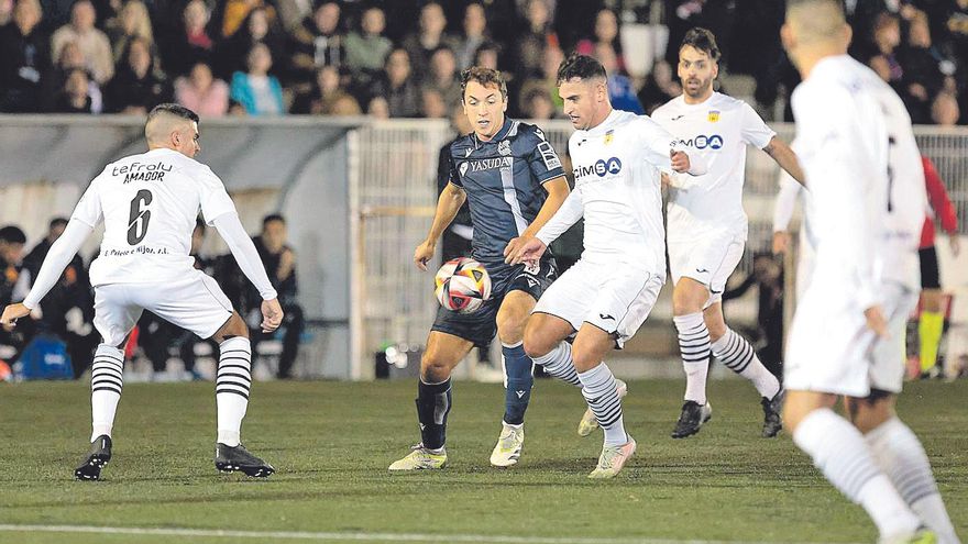 El Buñol planta cara a una Real Sociedad de Champions