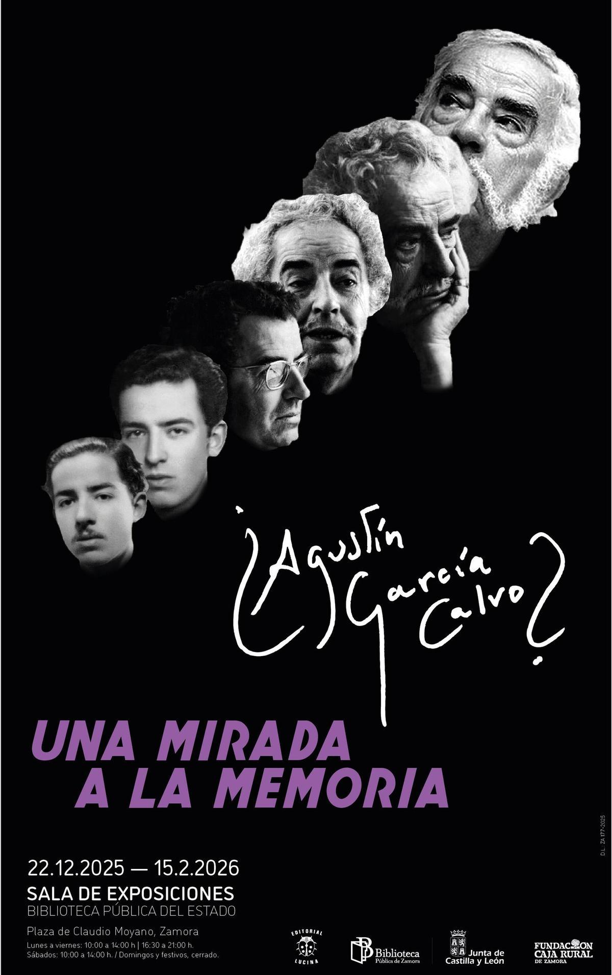 Cartel de la exposición.