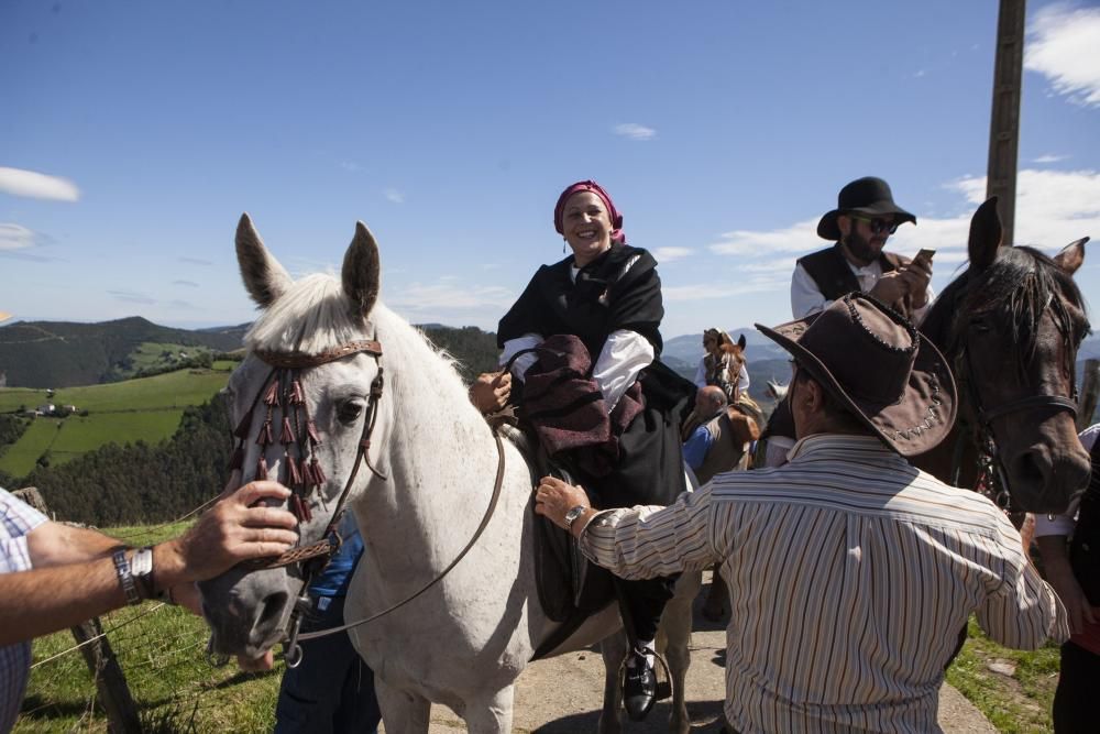 Boda vaqueira en Ariestebano