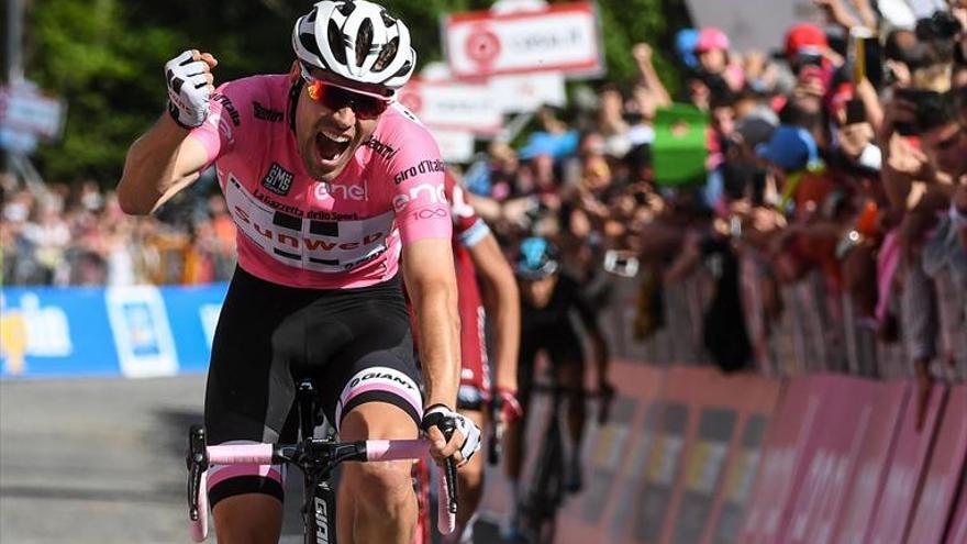 Dumoulin demuestra en Oropa que va muy en serio