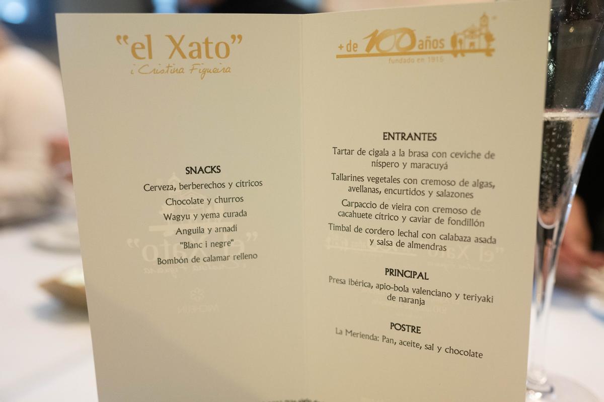 El Xato, de bar de tapas a restaurante con estrella Michelin