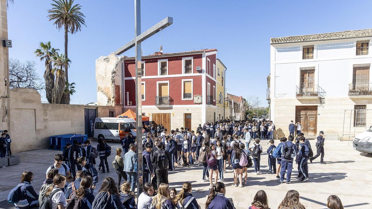 La Peregrina escolar