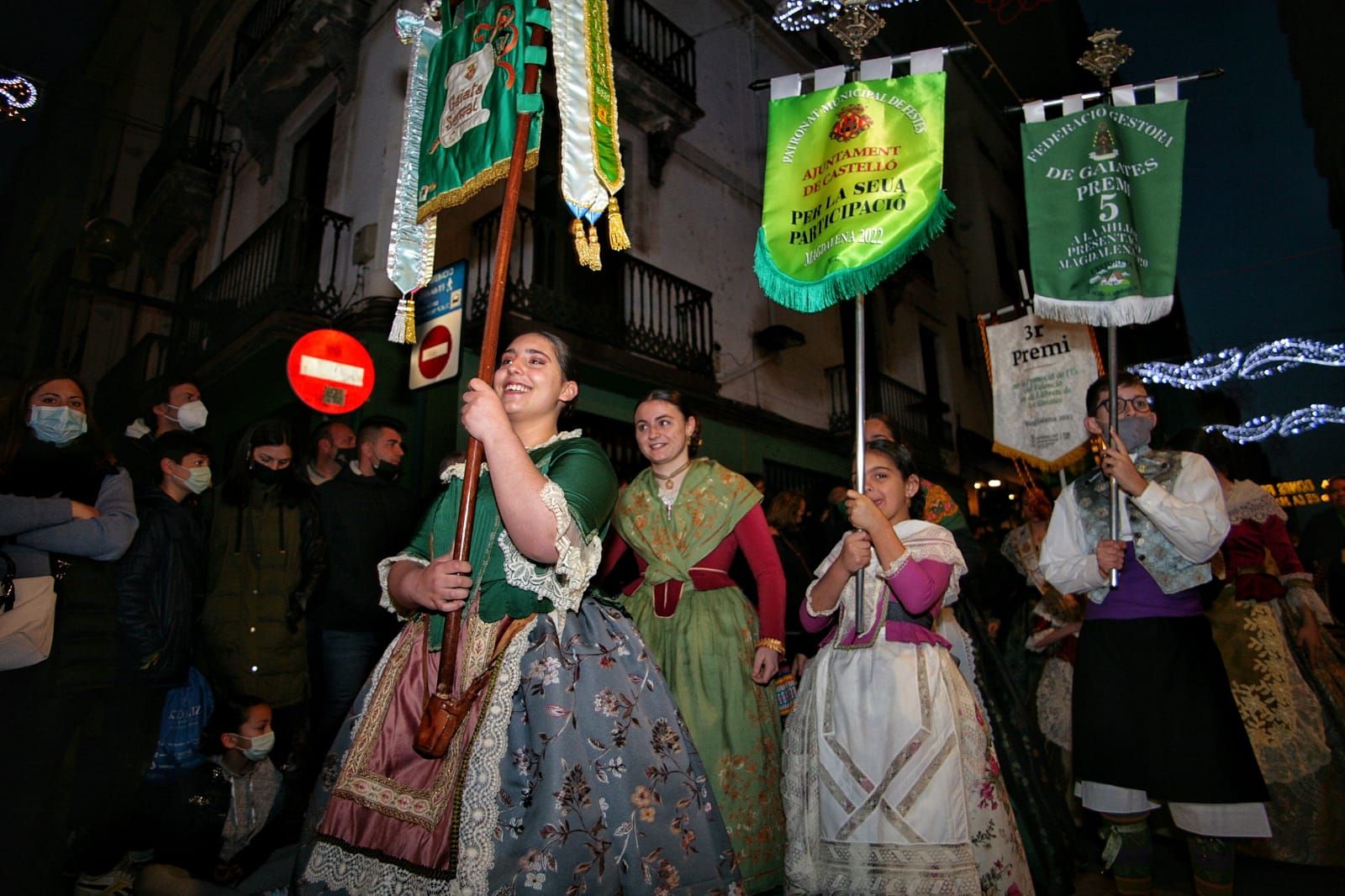 GALERÍA El desfile final de la Magdalena