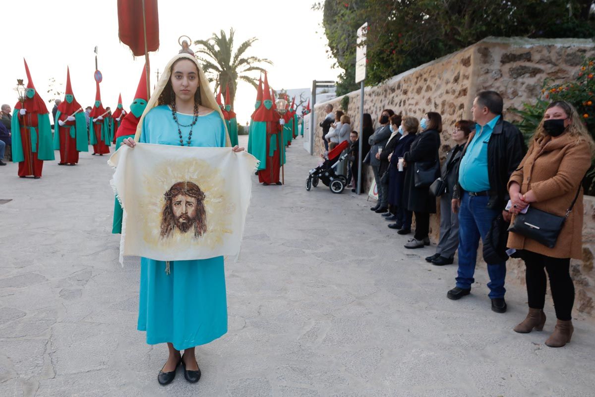 Semana Santa en Ibiza: Viernes Santo en Santa Eulària