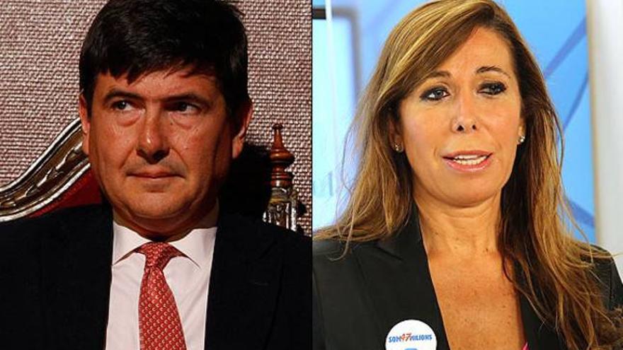 El exministro Pimentel reconoce ser el padre del hijo de Sánchez-Camacho -  El Periódico Extremadura