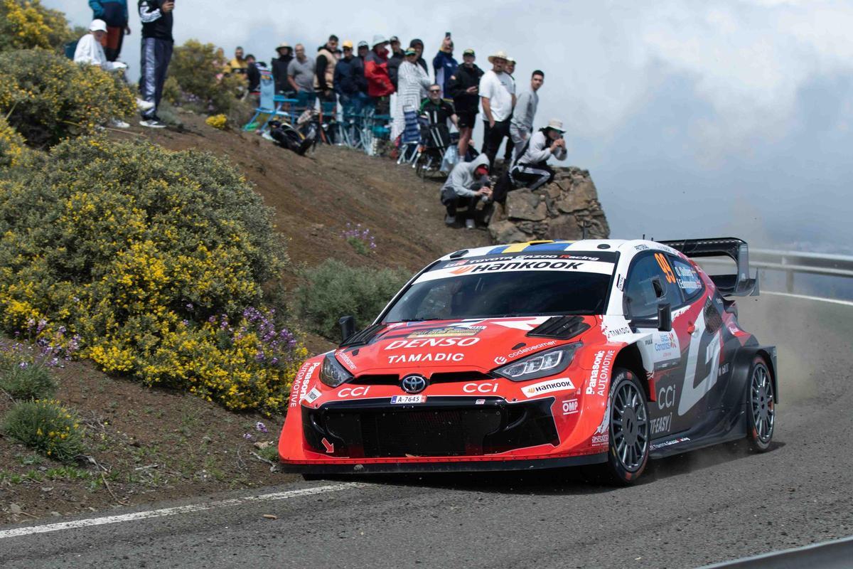 La segunda jornada del Rally Islas Canarias 2026, en imágenes