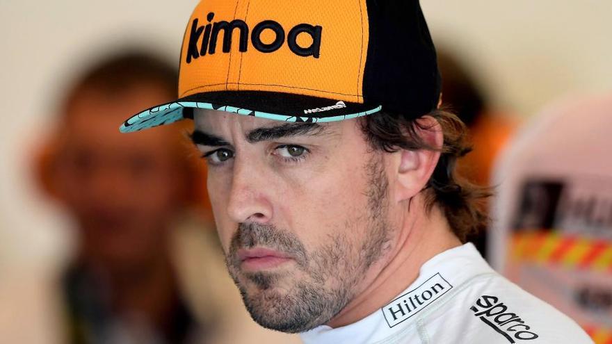 El piloto asturiano Fernando Alonso.