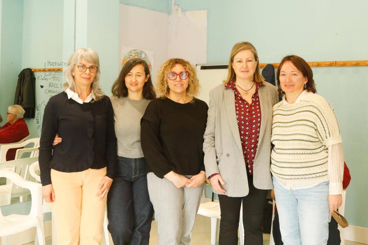 Mira las fotos del taller de bienestar emocional para mayores de 65 años