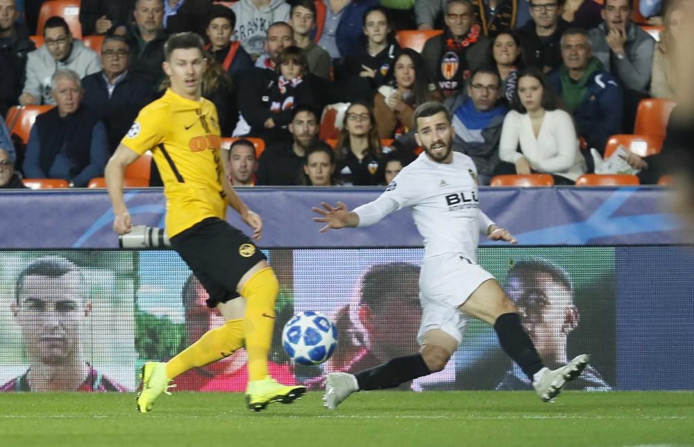 Valencia CF - Young Boys, en imágenes