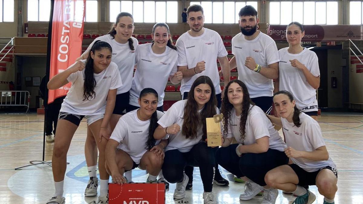 El Time Travel, campió del torneig en categoria cadet