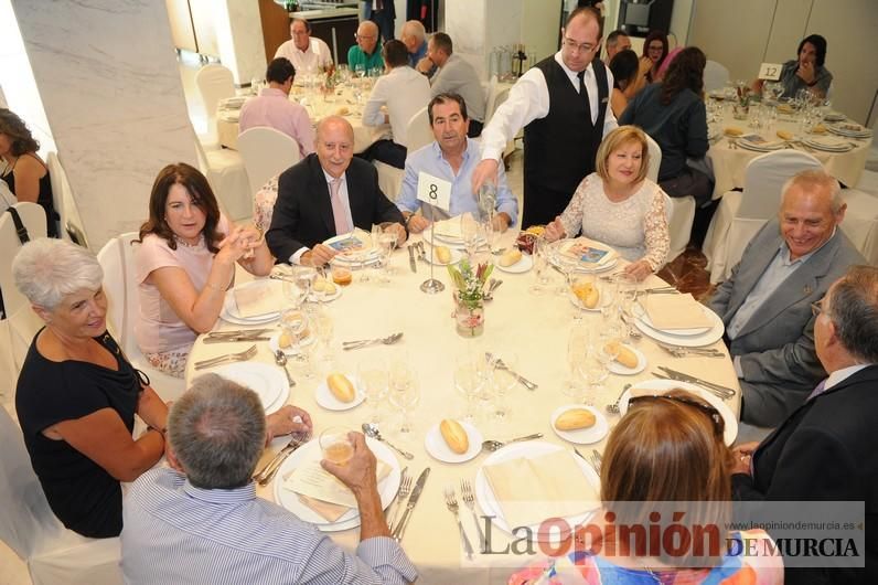 Comida de hermandad organizada por la Asociación Regional de Autoescuelas de Murcia (Aramur)