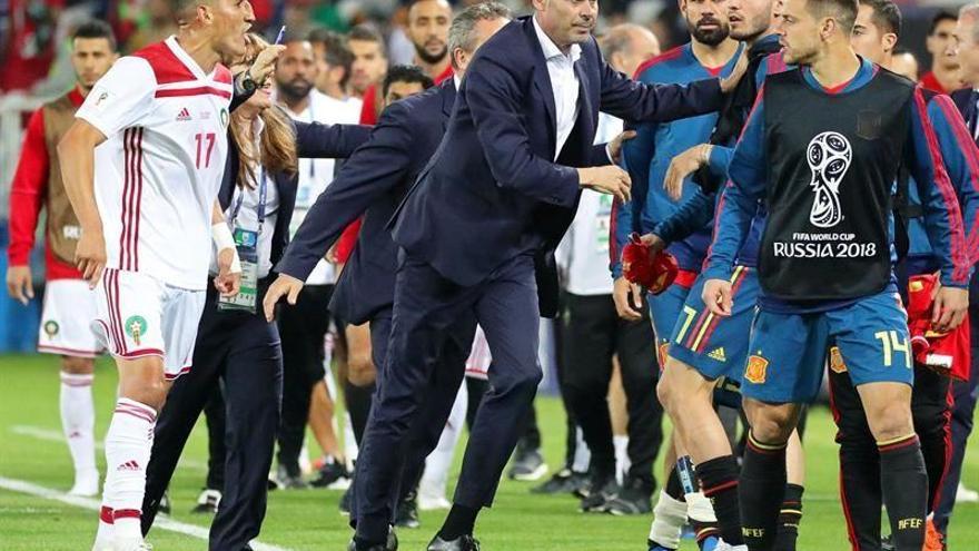 Fernando Hierro: «Este no es el camino»