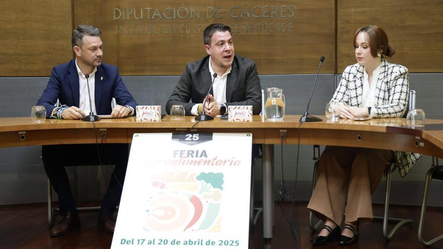 Vídeo | Presentación de la feria agroalimentaria de Jaraíz