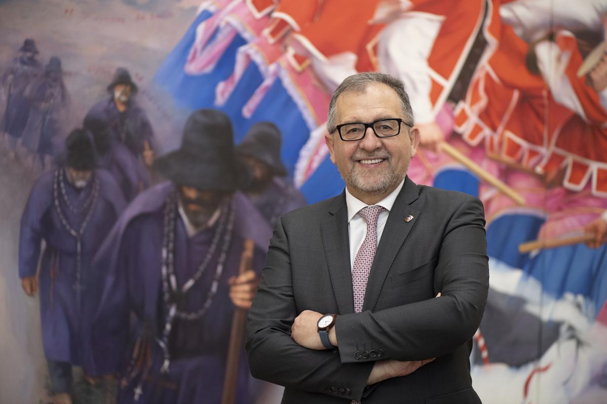 José P. Martí García, presidente de la Diputació de Castelló.