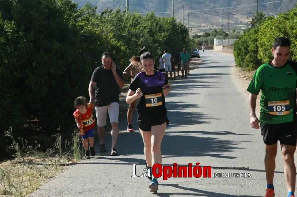 Carrera popular Joaquín Pernías 2019 en Purias