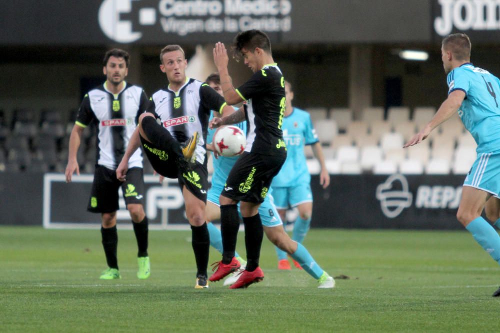 Fútbol: FC Cartagena vs Linense