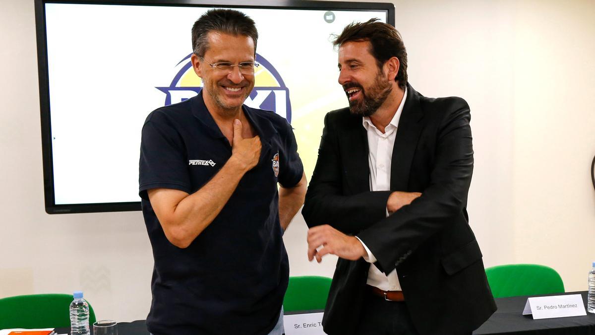 Pedro Martínez tratará de que la temporada del BAXI Manresa sea un nuevo éxito, como la anterior