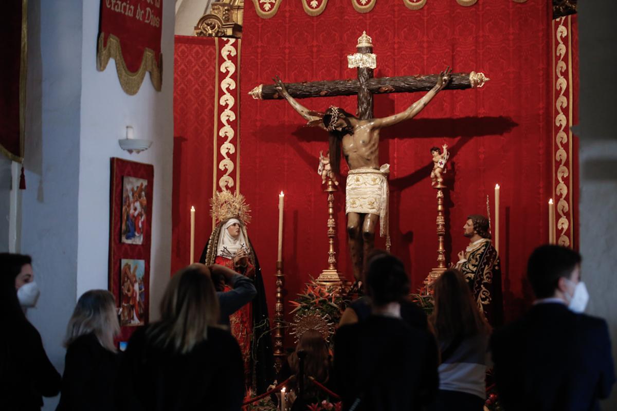 Jueves Santo. Cristo de Gracia Jueves Santo. Cristo de Gracia