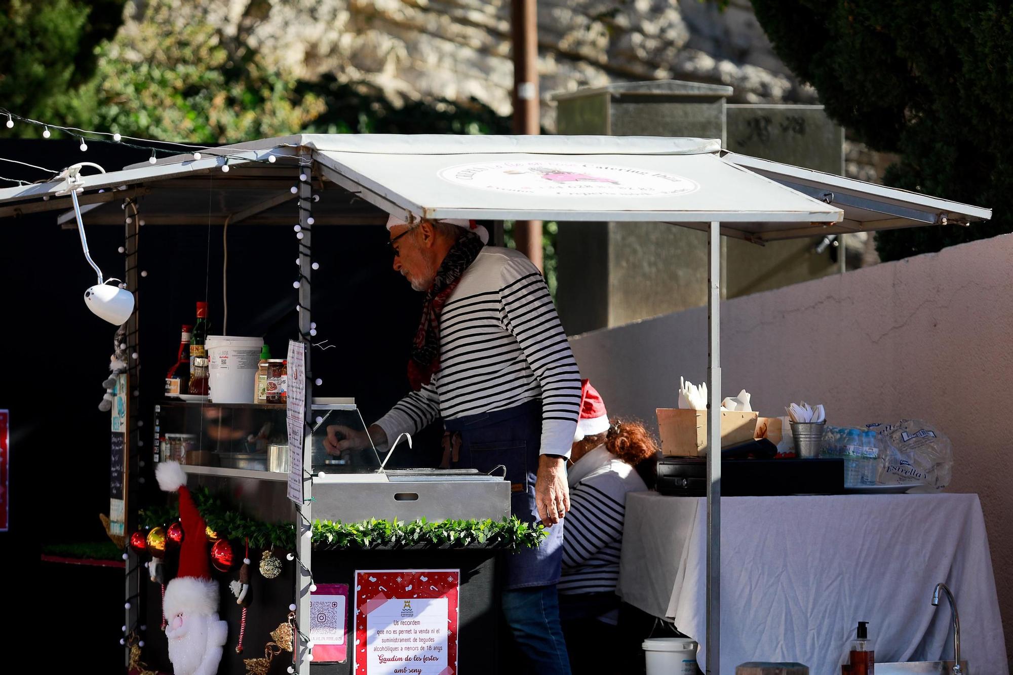 Todas las imágenes de la apertura de la Navidad en el Parque Reina Sofía