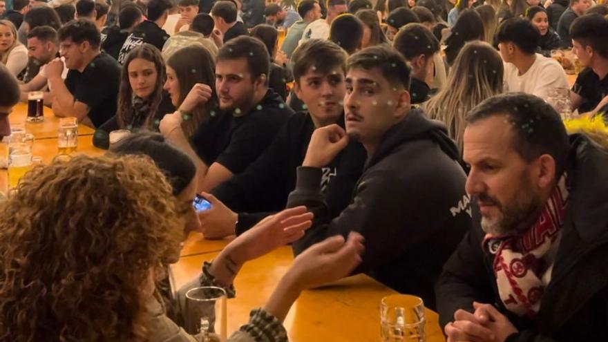 Oktoberfest, el festival de la cerveza en la Pola, en imágenes