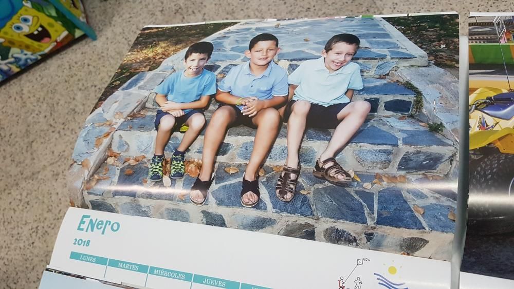 La Asociación de Niños con Necesidades especiales presenta su calendario, del que editará 3.000 ejemplares, con imágenes de los jóvenes que integran el colectivo