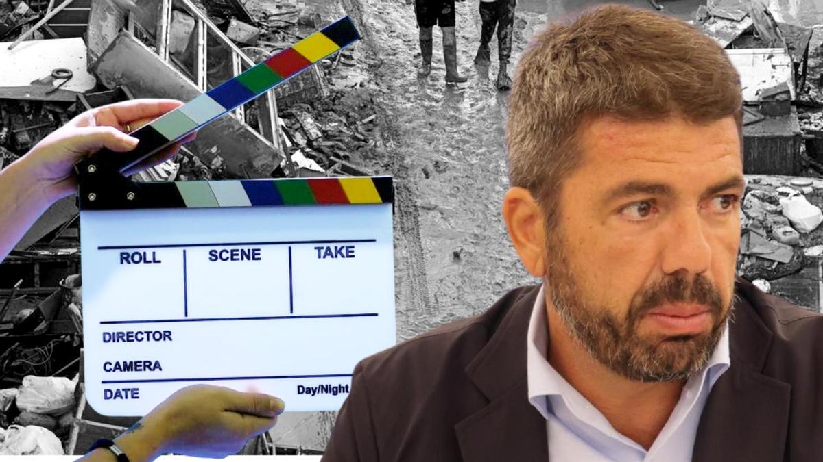 ¿Qué actor interpretará a Mazón en la película que se va a rodar sobre la dana de Valencia?