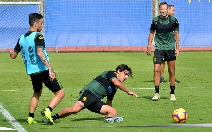 20/11/2018 EL HORNILLO, TELDE. Entrenamiento de ...