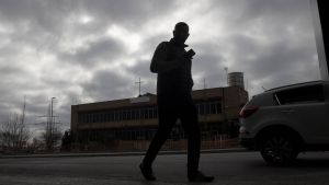 Imagen del local en el que antes estaba la iglesia Samaria en Terrassa