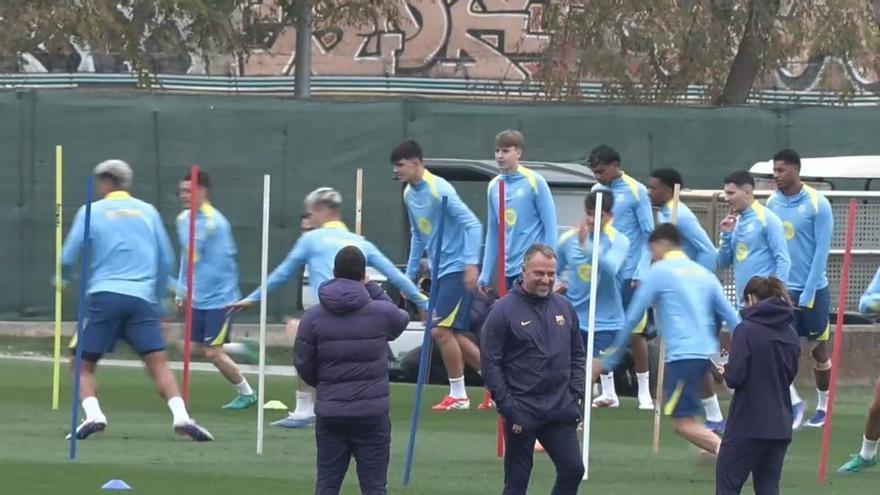 غياب روبرت ليفاندوفسكي عن مباراة برشلونة ضد أتلتيكو مدريد في نصف نهائي كأس الملك بسبب كسر في العين