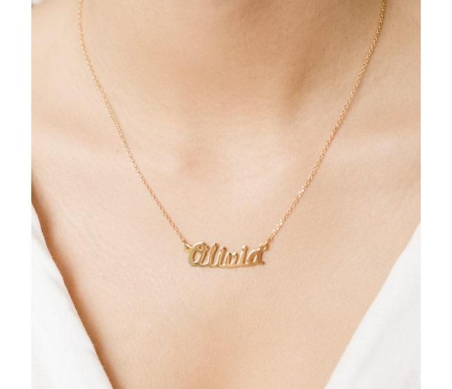 Gargantilla personalizable, de Dime que me quieres