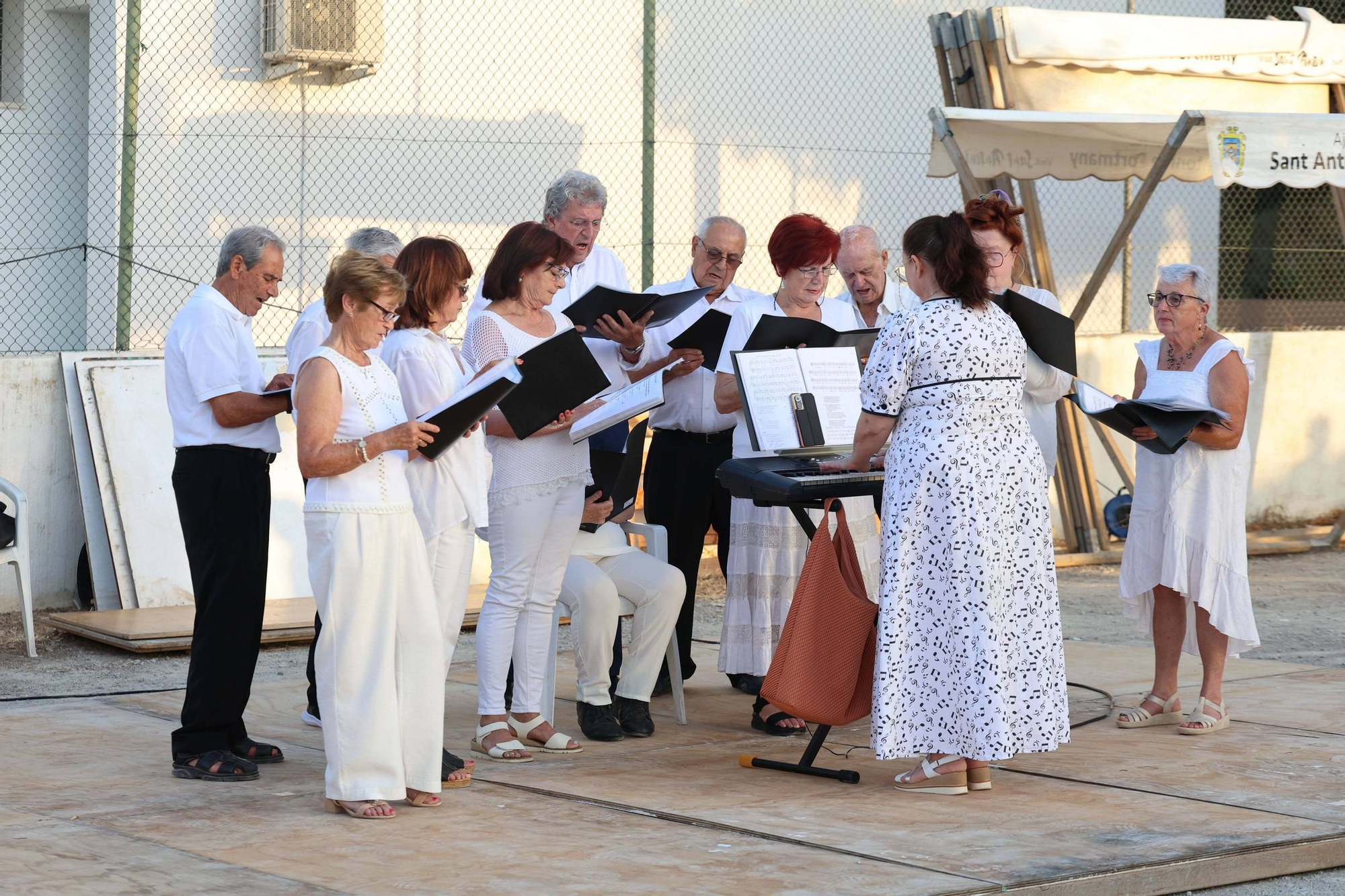 Nit de Sant Joan del IEE en Sant Rafel