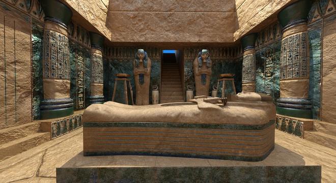 Tesoro de Tutankamón
