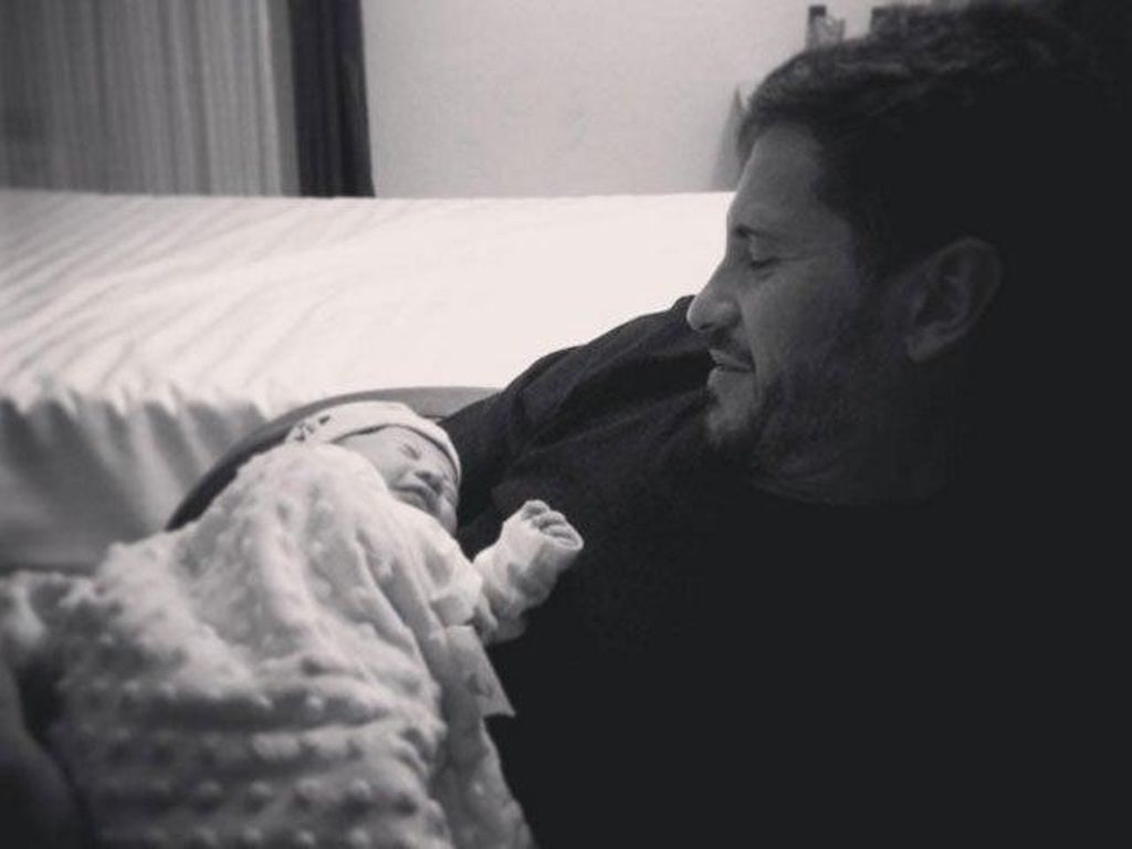 David de María, padre por primera vez