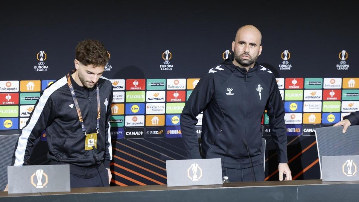 Claudio Giráldez pidió «valentía» a sus futbolistas para derrotar al Olympique de Lyon