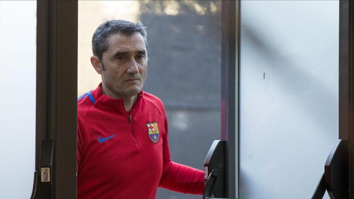 Valverde confirmó que Rafinha tiene la puerta de salida abierta