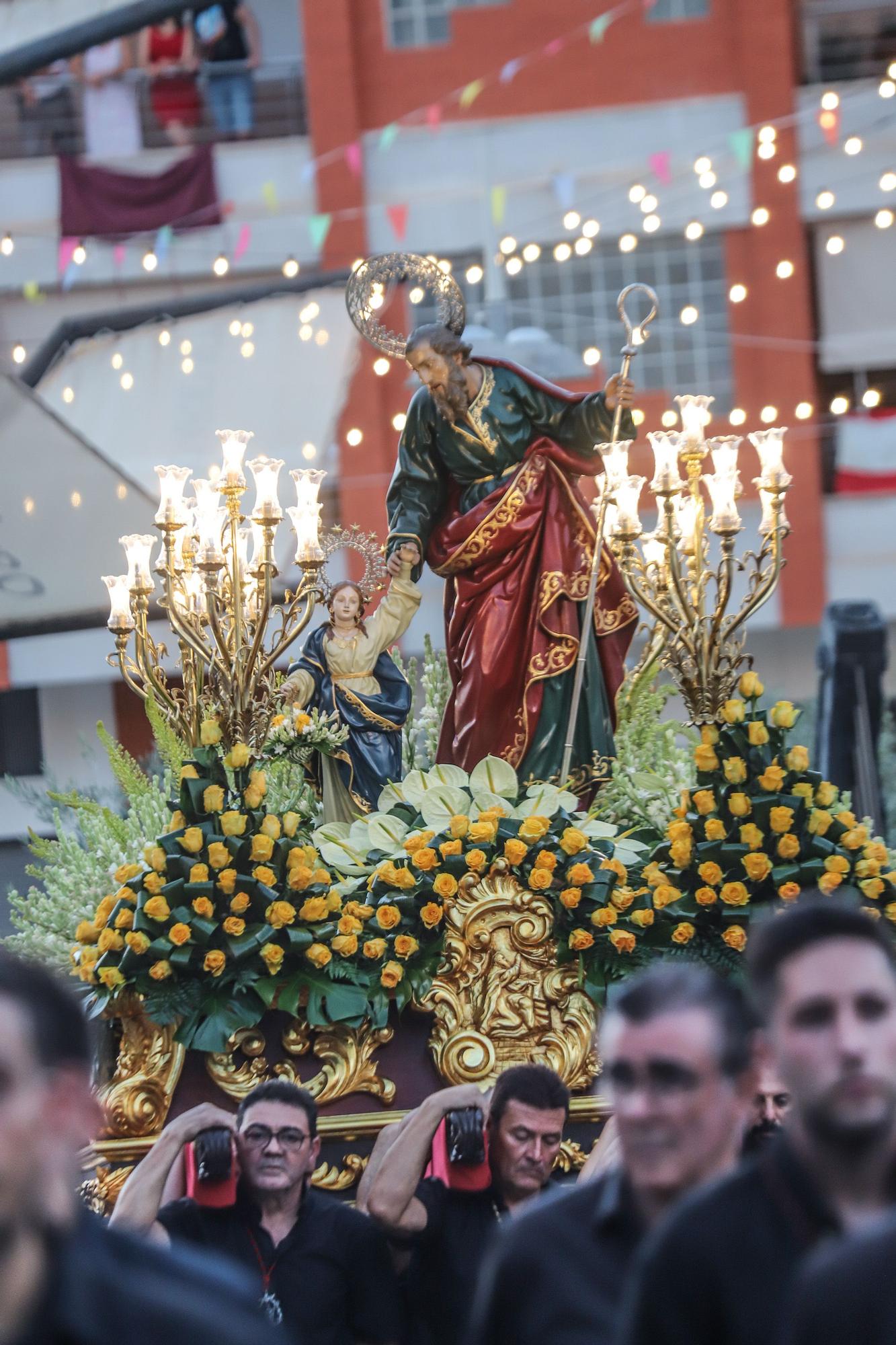 Procesión San Joaquín 2022 en Bigastro