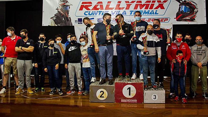 Ramilo se impone en el rally de Cuntis