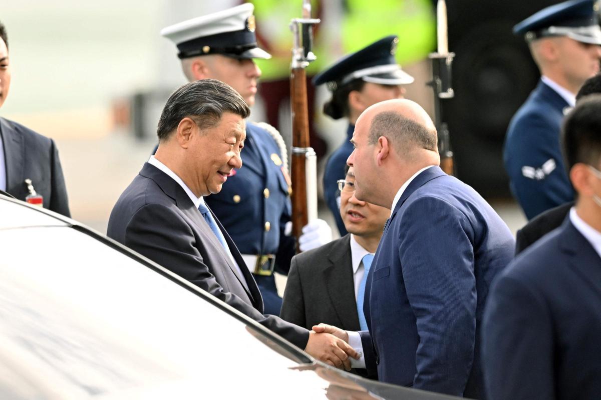 Xi Jinping llega a San Francisco para reunirse con Biden