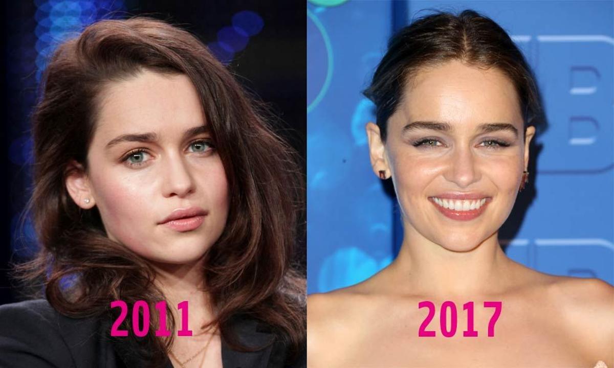 Emilia Clarke interpreta a Daenerys Targaryen