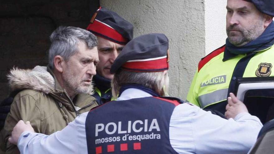 Jordi Magentí, durante uno de los resgistros realizados ayer en Girona.  // Diari de Girona