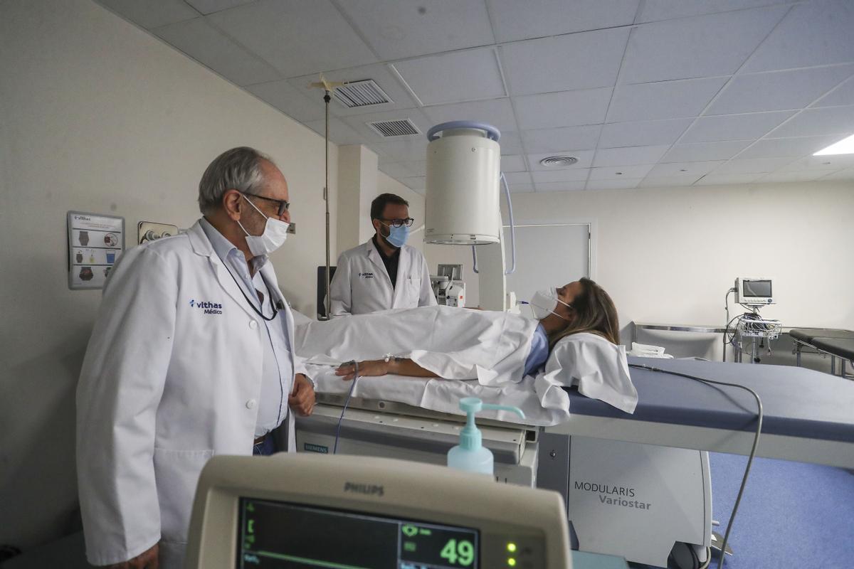 El Hospital Vithas Valencia Consuelo realiza todas las posibles opciones terapéuticas disponibles para el tratamiento de la litiasis.