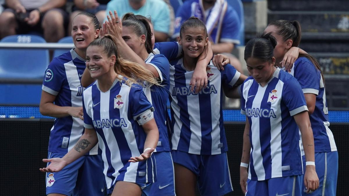 Millene Cabral celebra el 1-0