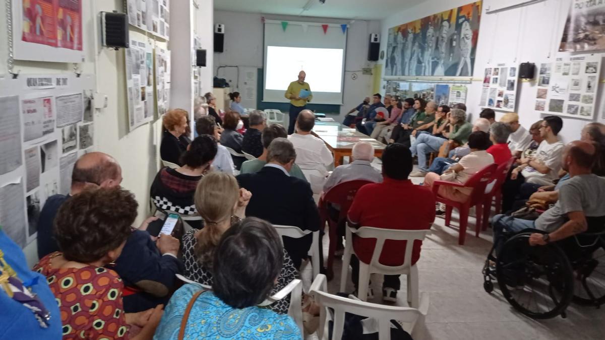 Presentación del proyecto para construir un gran parque en Benimaclet.